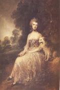 Thomas Gainsborough Mrs Mary Robinson (mk25 china oil painting artist
